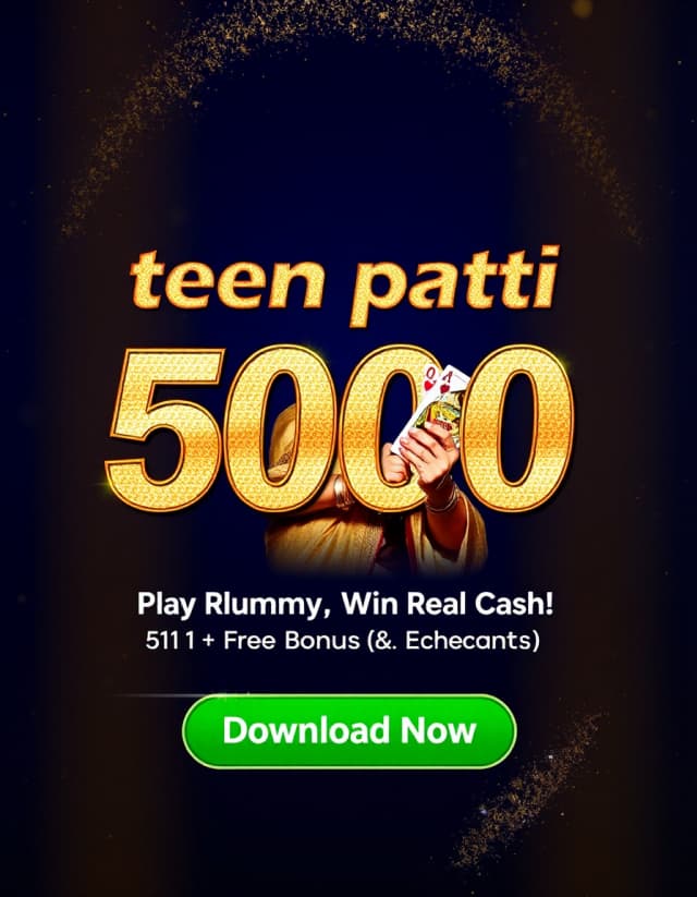 Teen Patti 500 Bonus Banner